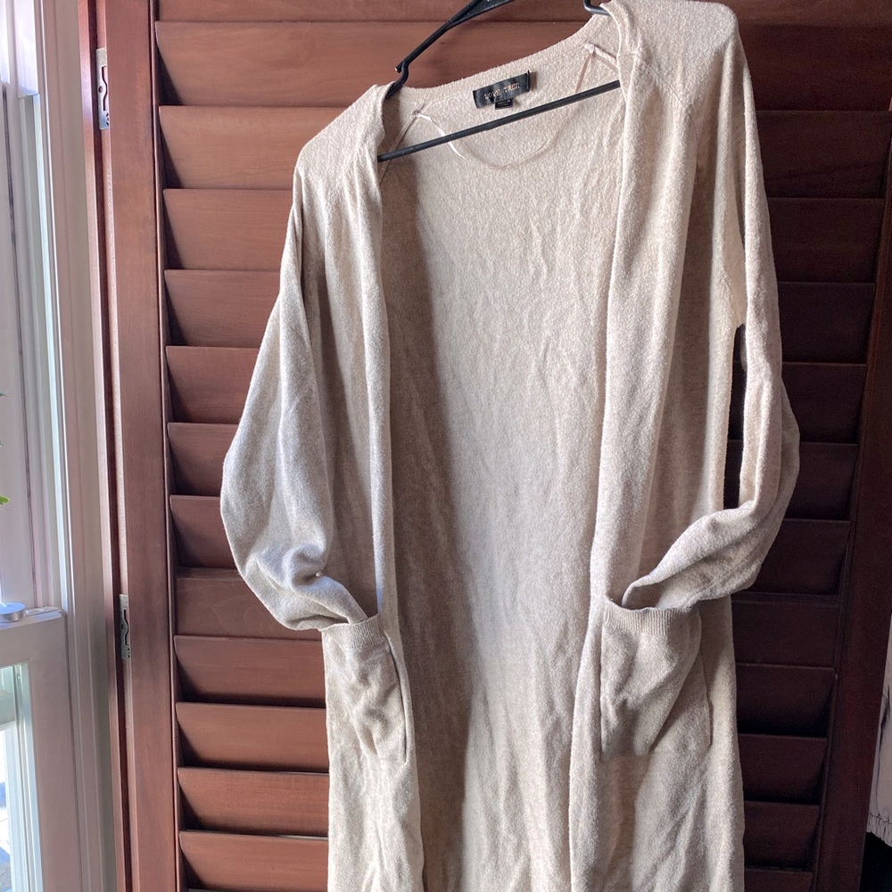 ✨LOVE TREE Knee Length Cardigan w Long Sleeves